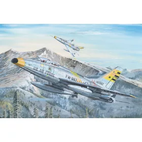 Trumpeter - F-100F Super Sabre