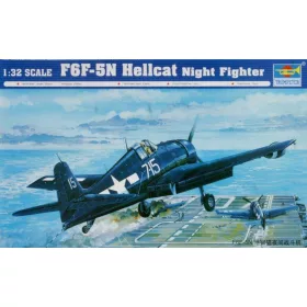 Trumpeter - F6F-5N   Hellcat  