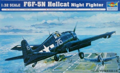 Trumpeter - F6F-5N ''Hellcat''