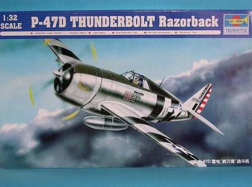 Trumpeter - P-47D Razorback Fighter