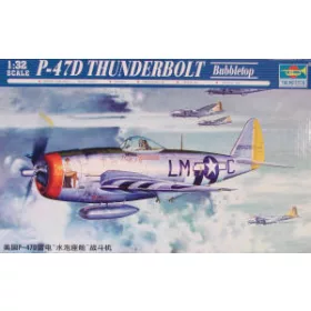 Trumpeter - P-47D  Thunderbolt 