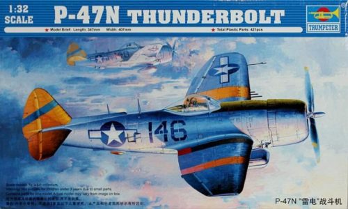 Trumpeter - P-47N Thunderbolt