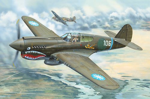 Trumpeter - P-40E War Hawk