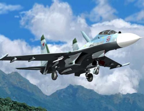 Trumpeter - Su-27Ub Flanker-C