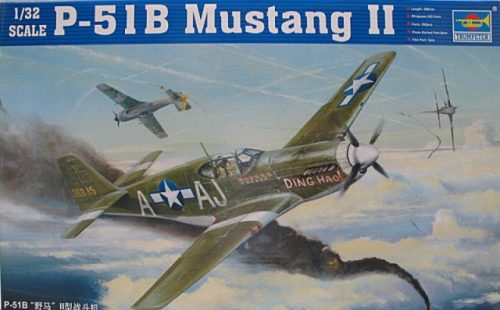 Trumpeter - Mustang P-51B