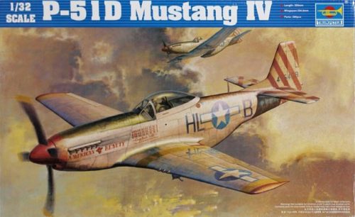 Trumpeter - P-51D Mustang