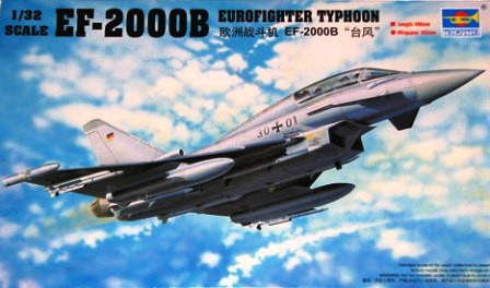 Trumpeter - Ef-200B Eurofighter Typhoon