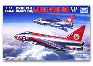 Trumpeter - Englisch Electric (Bac) Lightning F.1A/F.3