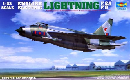 Trumpeter - English Electric(Bac) Lightning F.2A/F.6