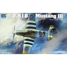 Trumpeter - Raf Mustang Iii (P-51B/C)