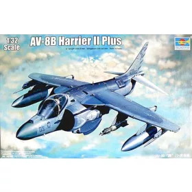 Trumpeter - Av-8B Harrier Ii Plus