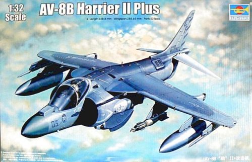 Trumpeter - Av-8B Harrier Ii Plus