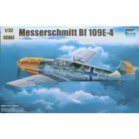 Trumpeter - Messerschmitt Bf 109E-4