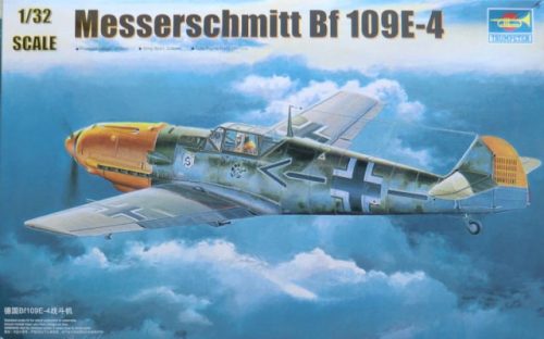 Trumpeter - Messerschmitt Bf 109E-4