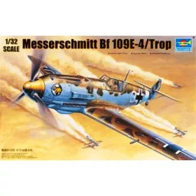 Trumpeter - Messerschmitt Bf 109E-4/Trop