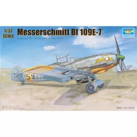 Trumpeter - Messerschmitt Bf 109E-7