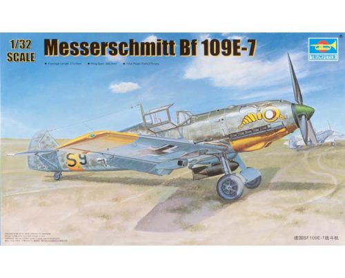 Trumpeter - Messerschmitt Bf 109E-7