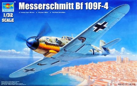 Trumpeter - Messerschmitt Bf 109F-4