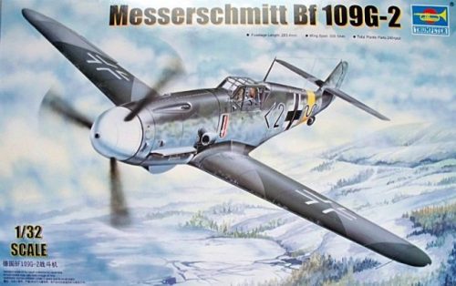 Trumpeter - Messerschmitt Bf 109G-2