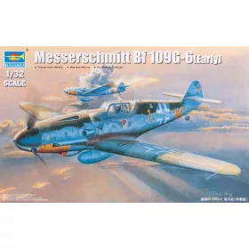 Trumpeter - Messerschmitt Bf 109G-6 (Early)