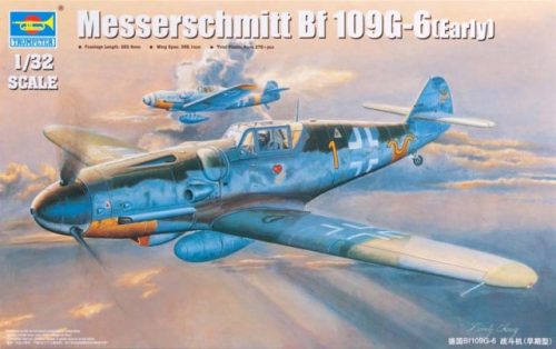 Trumpeter - Messerschmitt Bf 109G-6 (Early)