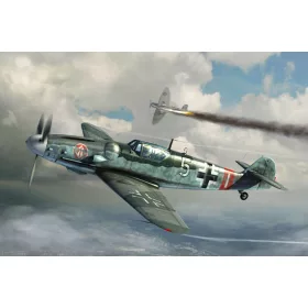 Trumpeter - Messerschmitt Bf 109G-6(Late)