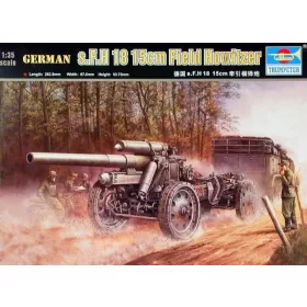 Trumpeter - German 15Cm S.Fh 18 Field Howitzer