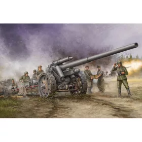 Trumpeter - German S.10Cm K.18 Cannon