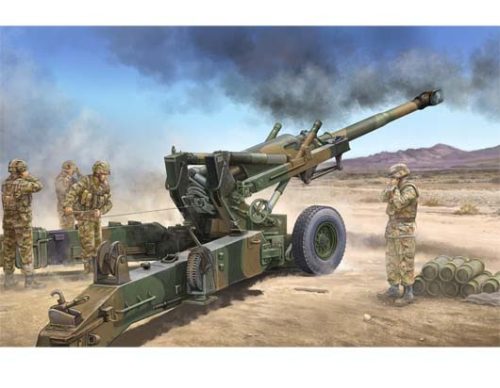 Trumpeter - US M198 155mm Medium Towed Howitzer