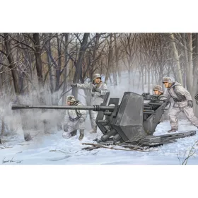 Trumpeter - Flak 37 (German 3.7Cm Anti-Aircraft Gun)
