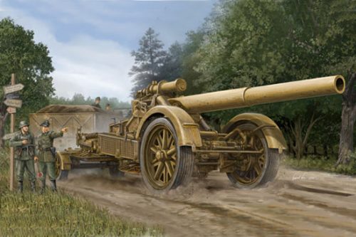 Trumpeter - German 21Cm Morser 18 Heavy Artillery