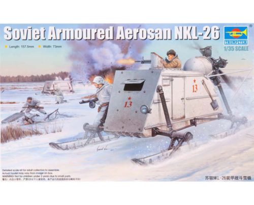 Trumpeter - Soviet Nkl-26 Armoured Aerosan