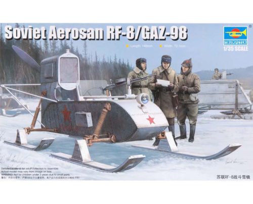 Trumpeter - Soviet Aerosan Rf-8