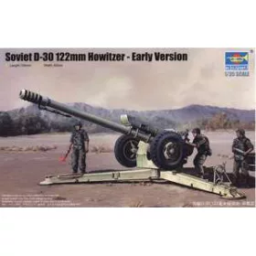 Trumpeter - Sov.D30 122 mm Howitzer Early versi