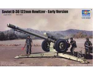 Trumpeter - Sov.D30 122 mm Howitzer Early versi