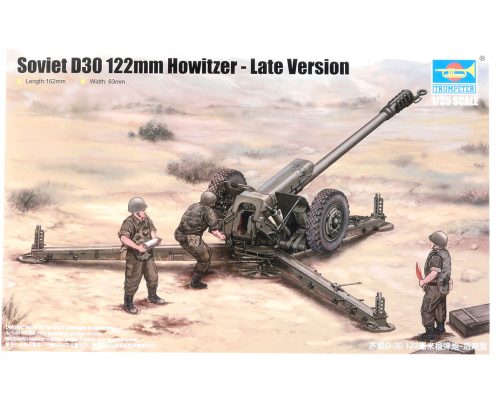 Trumpeter - Soviet D30 122Mm Howitzer-Late Version
