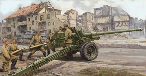 Trumpeter - Russian 100Mm Anti-Tank Gun M19 (Bs-3)