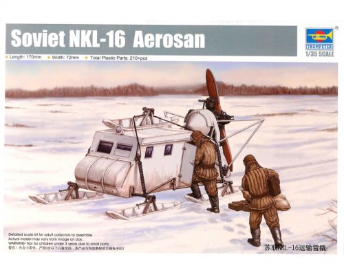 Trumpeter - Soviet NKL-16 Armoured Aerosan