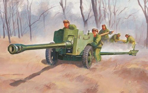 Trumpeter - Chinese Type 56 Divisional Gun