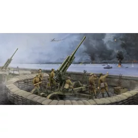 Trumpeter - Soviet 52-K 85Mm Air Defense Gun M1943