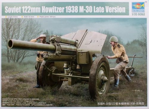 Trumpeter - Soviet 122mm Howitzer 1938 M-30 LateVers
