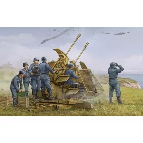 Trumpeter - German 37mm Flak 43 Zwilling