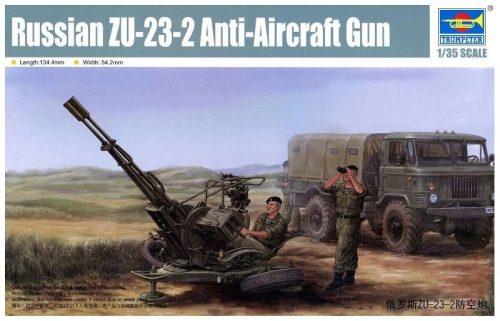 Trumpeter - Russian Zu-23-2 Anti-Aircraft Gun