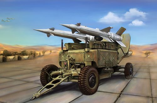 Trumpeter - Soviet 5P71 Launcher with 5V27 Missile Pechora (SA-3B Goa)