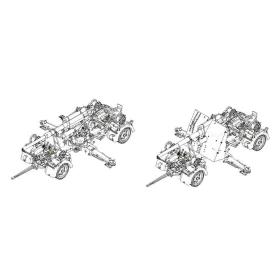 Trumpeter - German 8.8cm Flak 36/37