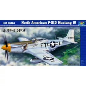 Trumpeter - North American P-51 D Mustang Iv
