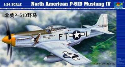 Trumpeter - North American P-51 D Mustang Iv