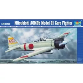 Trumpeter - Mitsubishi A6M2B Zero Typ 21