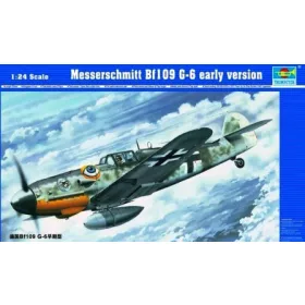 Trumpeter - Messerschmitt Bf 109 G-6 Fr he Version