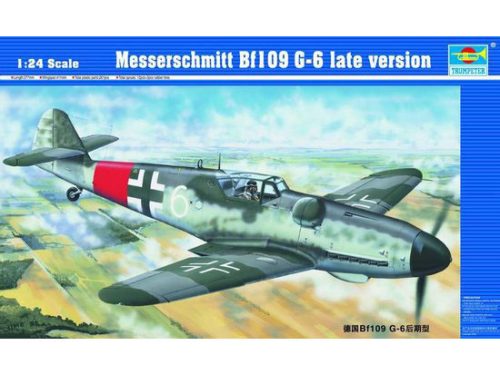 Trumpeter - Messerschmitt Bf 109 G-6 Späte Version